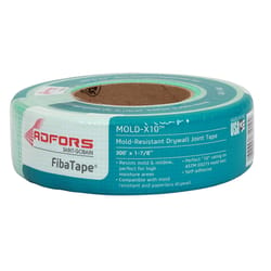 ADFORS FibaTape 300 ft. L X 1-7/8 in. W Fiberglass Mesh Green Self Adhesive Drywall Tape