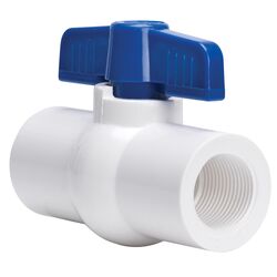 B&K ProLine 1/2 in. PVC FIP Ball Valve Full Port