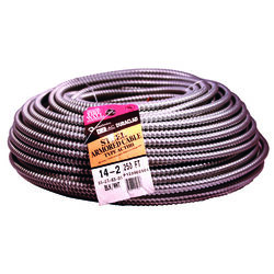 Southwire 250 ft. 14/2 Solid Steel Armored AC Cable