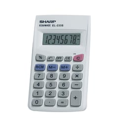 Sharp 8 digit Calculator