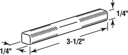 Prime-Line Zinc-Plated Silver Steel Replacement Spindles 1 pk