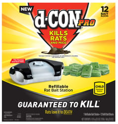 D-Con Bait Station Blocks For Mice and Rats