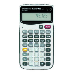 Calculated Industries 11 digit Construction Calculator Gray