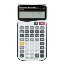 Calculated Industries 11 digit Construction Calculator Gray