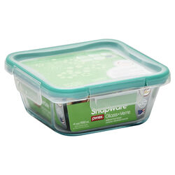 Snapware Total Solution 4 cups Clear Food Storage Container 1 pk