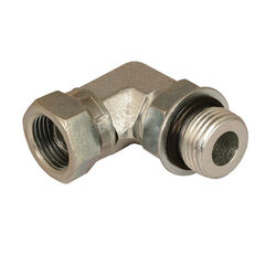 Apache Steel 5/8 in. D X 1/2 in. D Hydraulic Adapter 1 pk