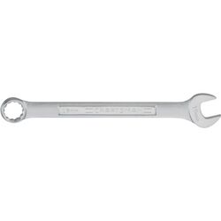 Craftsman 19 millimeter S X 19 millimeter S 12 Point Metric Combination Wrench 9.5 in. L 1 pc