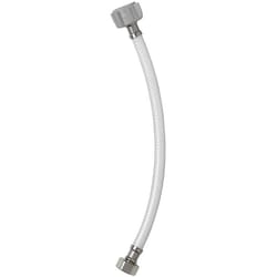 Ace Ace Hardware 1/2 in. Flare T X 7/8 in. D Ballcock 16 in. PVC Toilet Supply Line