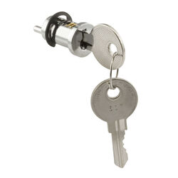 Prime-Line Metal Indoor and Outdoor Key Lock Cylinder