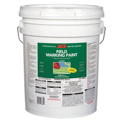 Ace Economy White Field Marking Paint 5 gal