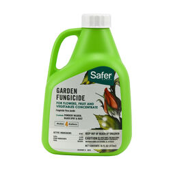 Safer Brand Organic Concentrated Liquid Garden Fungicide 16 oz