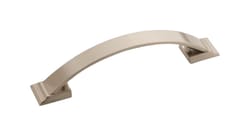 Amerock Candler Collection Cabinet Pull Satin Nickel 1 pk