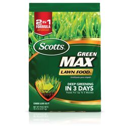 Scotts 33-0-2 All-Purpose Lawn Food For Florida Grasses 5000 sq ft 15.15 cu in