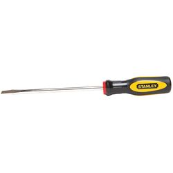 Stanley 3/16 S X 6 in. L Slotted Screwdriver 1 pc