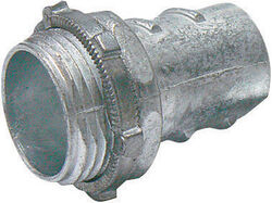 Sigma Electric ProConnex 3/4 in. D Die-Cast Zinc Screw-In Connector For FMC 1 pk