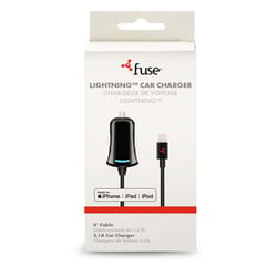 Fuse 4 ft. L Lightning Cable 1 pk