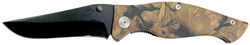 Frost Cutlery Fall Foliage Camouflage Stainless Steel 8 in. Pocket Knife