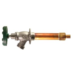 Arrowhead 1/2 PEX T Hose Anti-Siphon Brass Wall Hydrant
