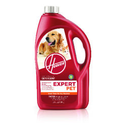 Hoover Expert Pet Cotton Breeze Scent Carpet Washer Detergent 64 oz Liquid Concentrated
