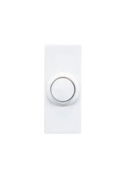 Heath Zenith Plastic Wireless Pushbutton Doorbell