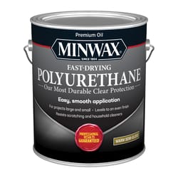 Minwax Semi-Gloss Clear Fast-Drying Polyurethane 1 gal