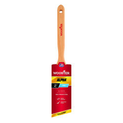 Wooster Alpha 2 in. W Angle Paint Brush