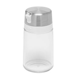 OXO Good Grips 2.5 in. W X 2.5 in. L Clear/Silver Plastic Sugar Dispenser