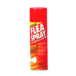 Enforcer Flea Spray for Carpets & Furniture Liquid Insect Killer 14 oz