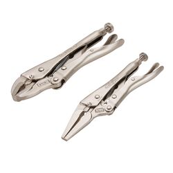 Irwin Vise-Grip 6 & 7 in. Alloy Steel Locking Pliers Set