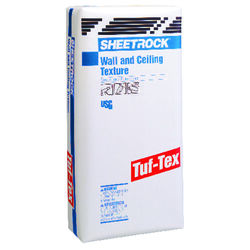 USG Sheetrock White Water-Based Tuf Tex Textured Sheetrock Mix 50 lb