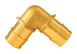 Apollo Expansion PEX / Pex A 1 in. PEX T X 1 in. D PEX Brass 90 Degree Elbow