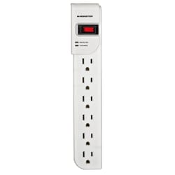 Monster Just Power It Up 540 J 4 ft. L 6 outlets Surge Protector