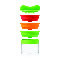 OXO Good Grips 6 in. W X 3.25 in. L Multi-Colored Plastic 3-Blade Hand Held Spiralizer