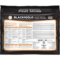Black Gold Organic Sphagnum Peat Moss 1 ft³