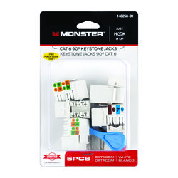 Monster Cable Just Hook It Up Adapter 5 pk