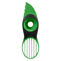 OXO Good Grips 2.25 in. W X 7.75 in. L Green Plastic Avocado Slicer