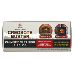 Pine Mountain Creosote Sweeping Fire Log 1 pk