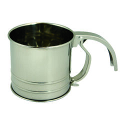 Fox Run Silver Stainless Steel Flour Sifter