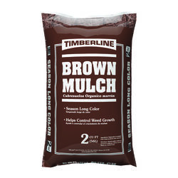 Timberline Brown Mulch 2 ft³