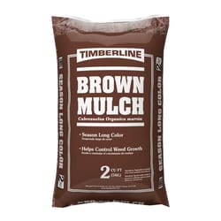 Timberline Brown Mulch 2 ft³