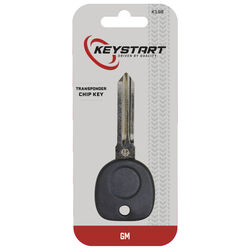 KeyStart Transponder Key Automotive Chipkey B111PT Double For GM