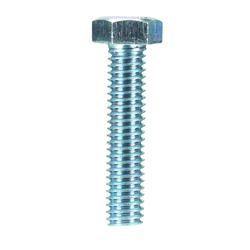 Hillman 5/16 in. D X 1-1/2 in. L Zinc Plated Steel Hex Bolt 100 pk