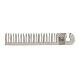 Klecker Knives Comb Stainless Steel 1 each