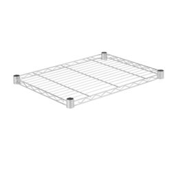 Honey Can Do 1 in. H X 18 in. W X 24 in. D Silver Steel Shelf Rack