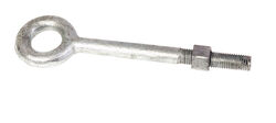 Baron 1/2 in. S X 3-1/4 in. L Hot Dipped Galvanized Steel Eyebolt Nut Included