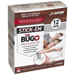 JT Eaton THE BUGO Bed Bug Detector 8 pk