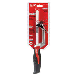 Milwaukee 10 in. Bi-Metal Compact Hand Saw 14 TPI 1 pc