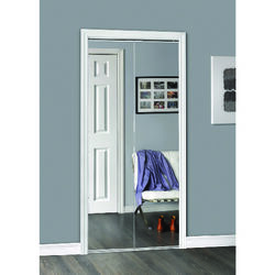 Erias 77.93 in. H X 35.5 in. W Bifold Mirrored Door