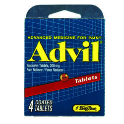 Advil Pain Reliever 4 ct