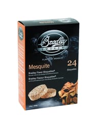 Bradley Smoker Mesquite All Natural Wood Bisquettes 24 pk
